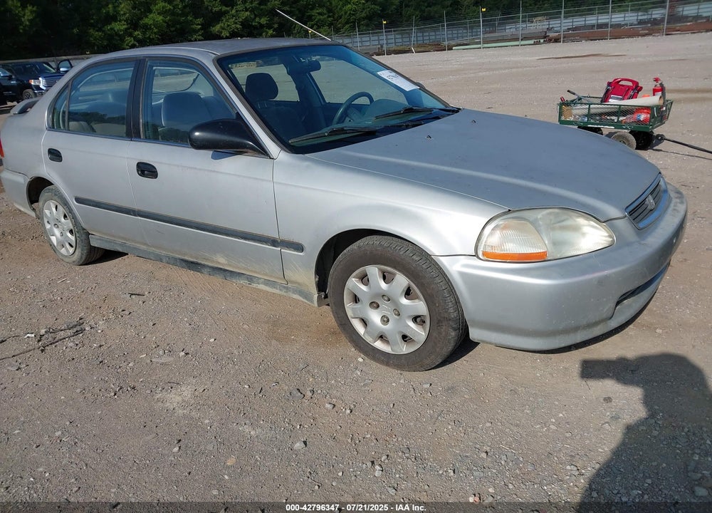 1998 HONDA CIVIC LX VIN: 2HGEJ6679WH612830
