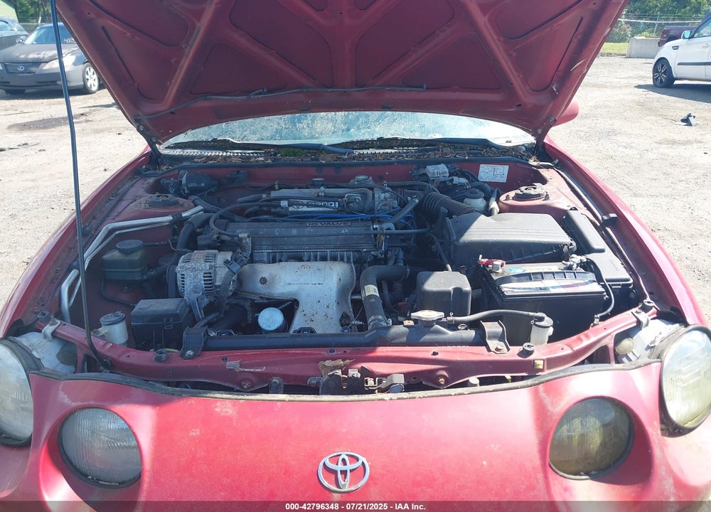 1999 TOYOTA CELICA GT VIN: JT5FG02T1X0052319