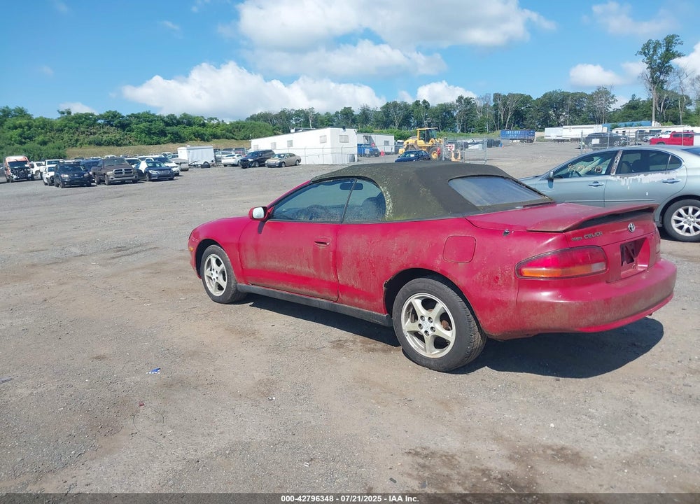 1999 TOYOTA CELICA GT VIN: JT5FG02T1X0052319