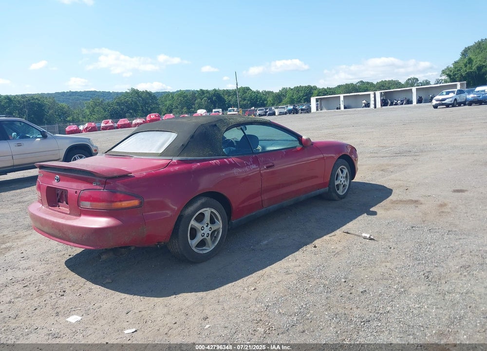 1999 TOYOTA CELICA GT VIN: JT5FG02T1X0052319