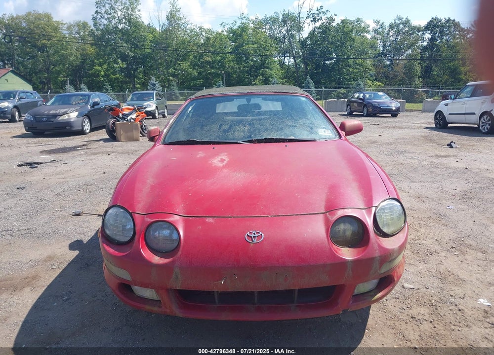 1999 TOYOTA CELICA GT VIN: JT5FG02T1X0052319