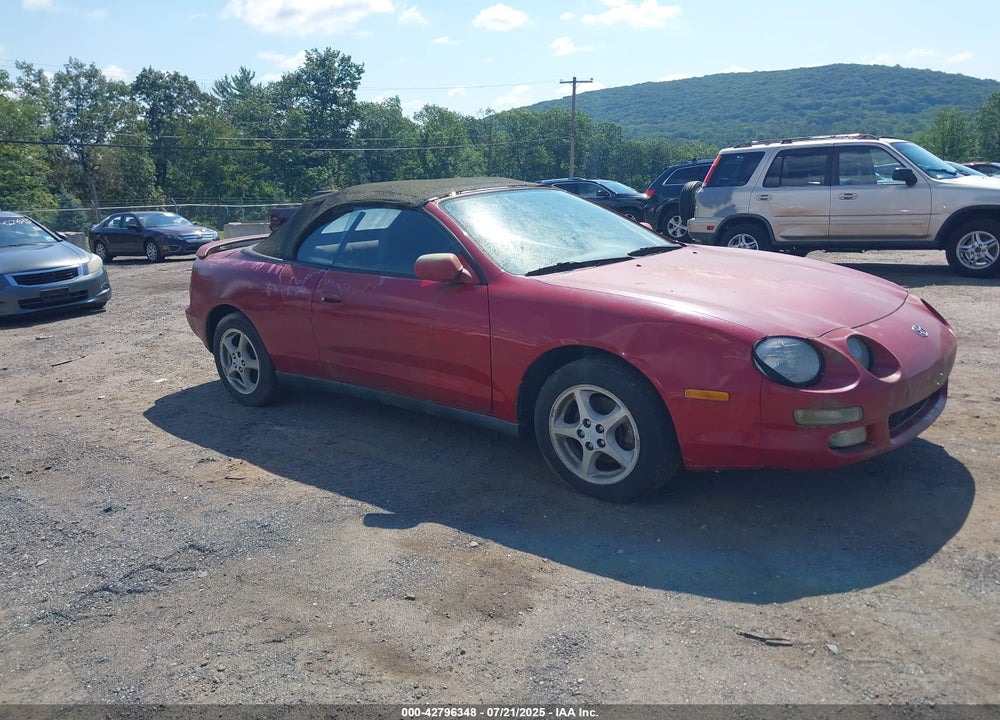 1999 TOYOTA CELICA GT VIN: JT5FG02T1X0052319