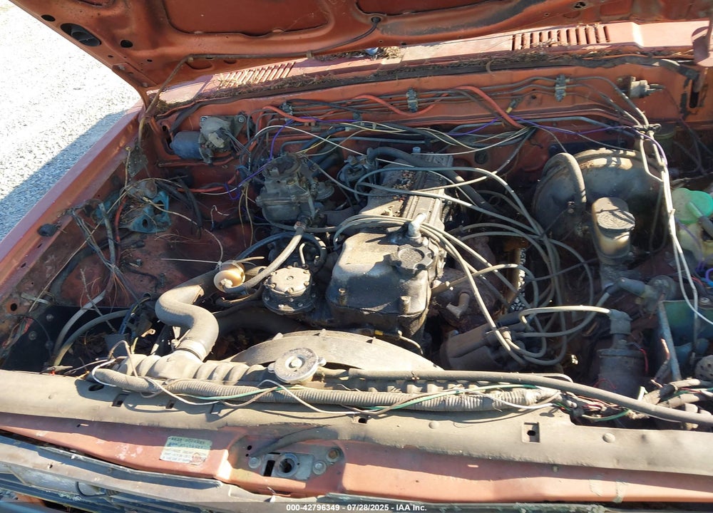 1983 DATSUN 720 VIN: JN6MD01S0DW201290