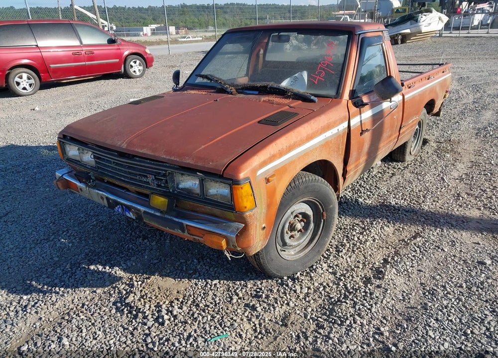 1983 DATSUN 720 VIN: JN6MD01S0DW201290