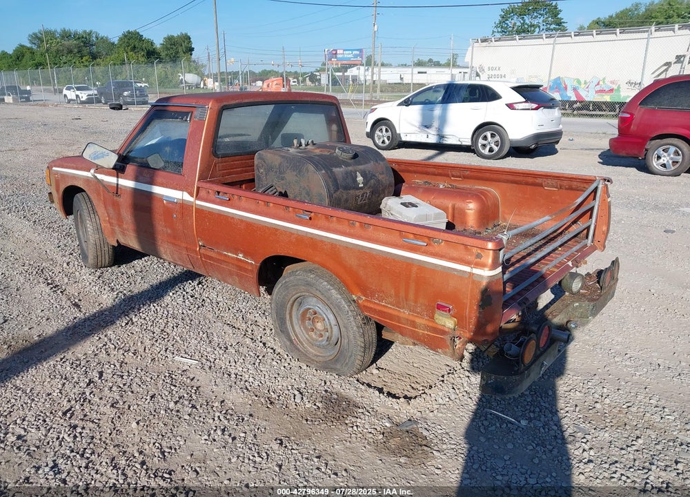 1983 DATSUN 720 VIN: JN6MD01S0DW201290