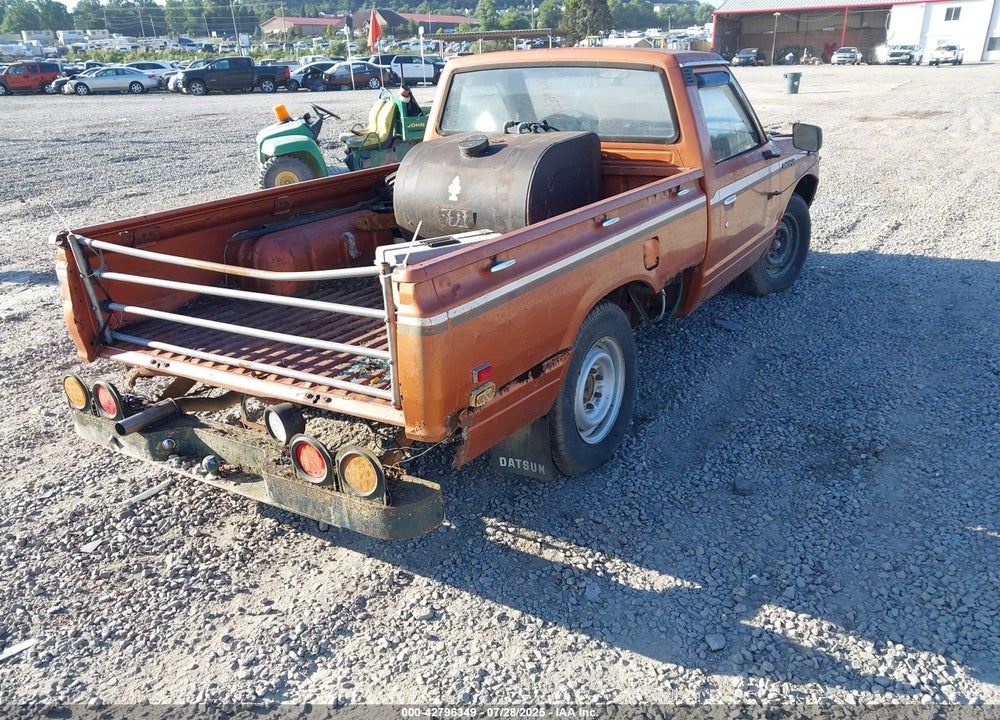 1983 DATSUN 720 VIN: JN6MD01S0DW201290