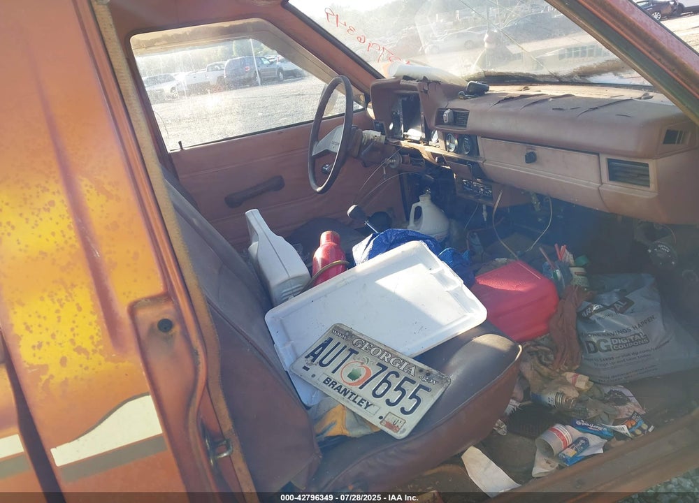 1983 DATSUN 720 VIN: JN6MD01S0DW201290