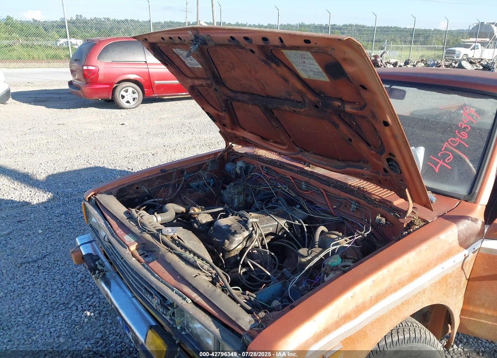 1983 DATSUN 720 VIN: JN6MD01S0DW201290