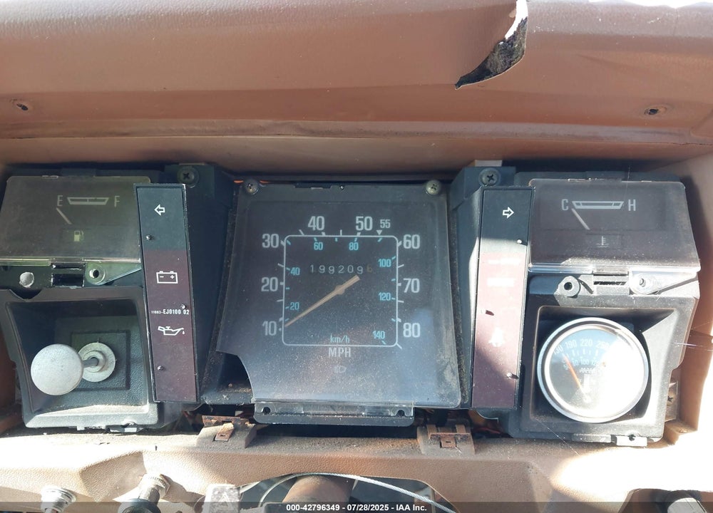 1983 DATSUN 720 VIN: JN6MD01S0DW201290