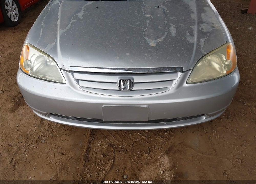 2003 HONDA CIVIC VIN: 2HGES16673H520652