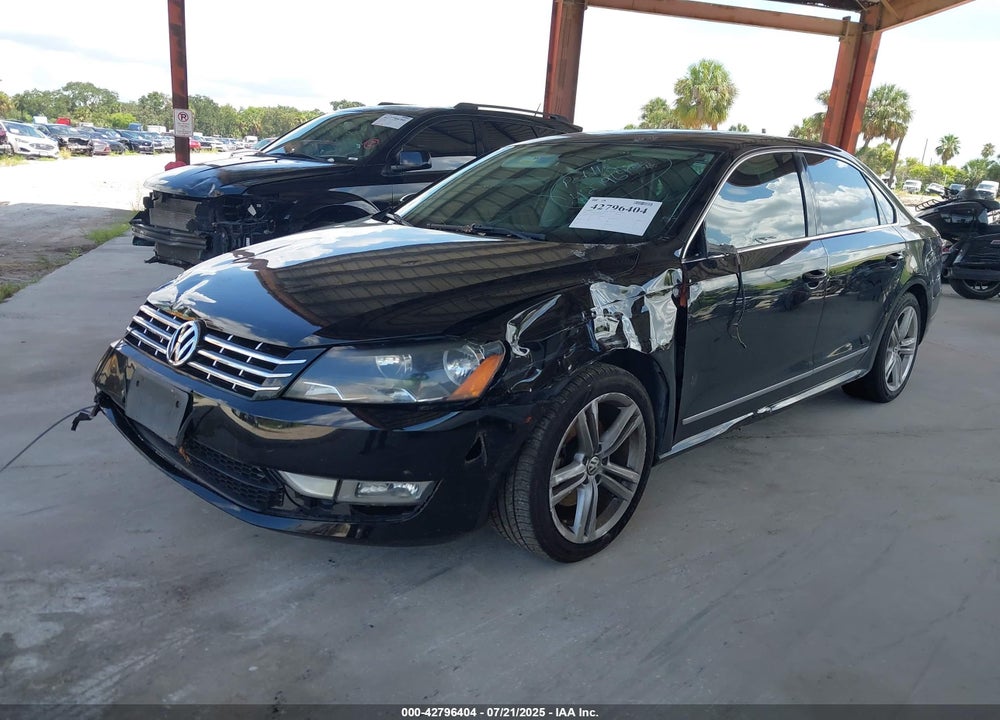2014 VOLKSWAGEN PASSAT VIN: 1VWCN7A37EC071313