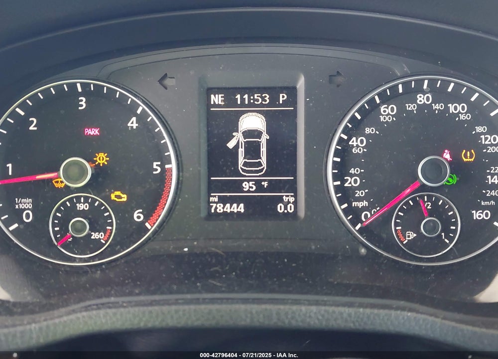 2014 VOLKSWAGEN PASSAT VIN: 1VWCN7A37EC071313