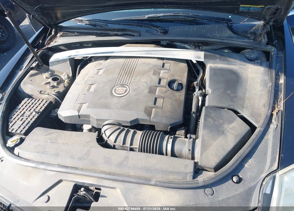 2010 CADILLAC CTS VIN: 1G6DP5EV3A0109801