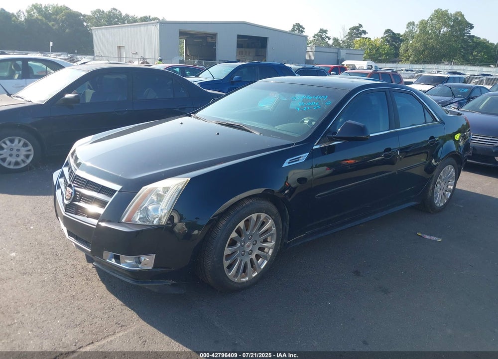 2010 CADILLAC CTS VIN: 1G6DP5EV3A0109801
