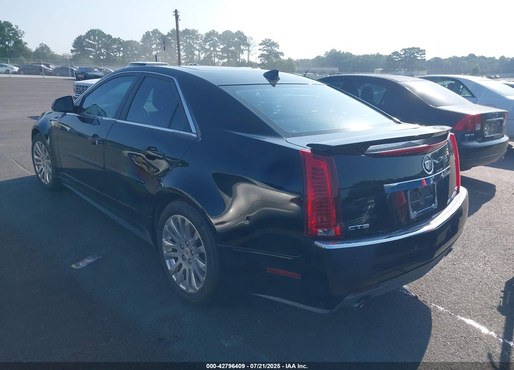 2010 CADILLAC CTS VIN: 1G6DP5EV3A0109801