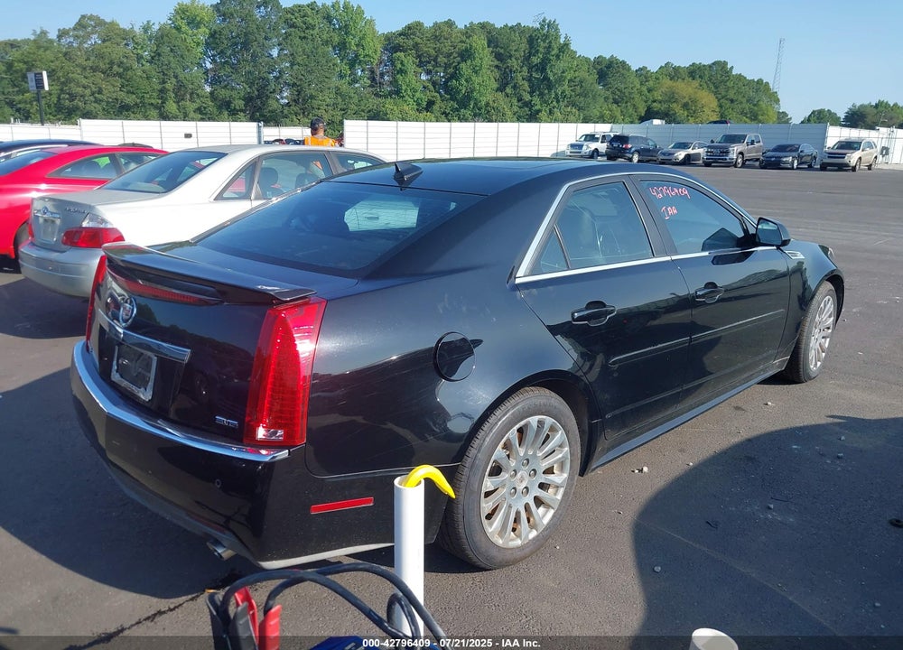 2010 CADILLAC CTS VIN: 1G6DP5EV3A0109801