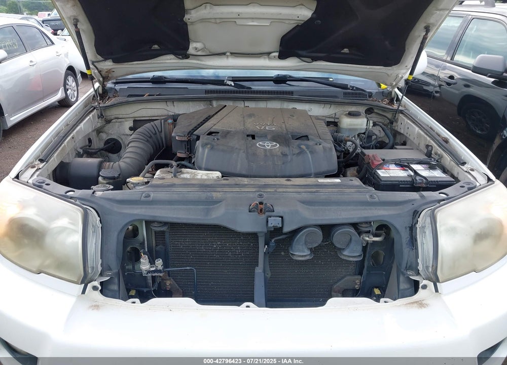 2007 TOYOTA 4RUNNER VIN: JTEBU14RX78104840