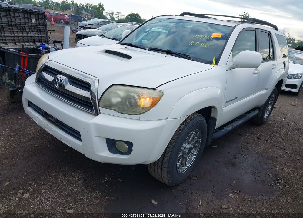 2007 TOYOTA 4RUNNER VIN: JTEBU14RX78104840