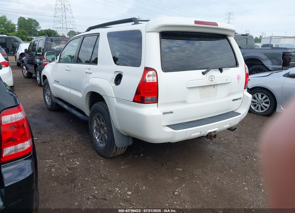 2007 TOYOTA 4RUNNER VIN: JTEBU14RX78104840
