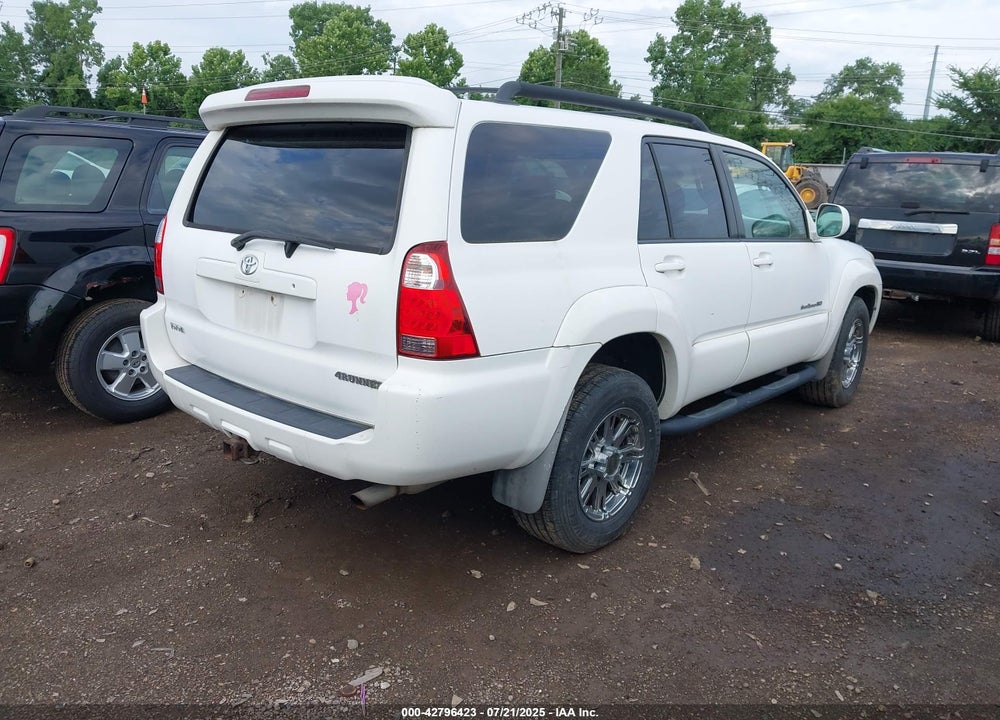 2007 TOYOTA 4RUNNER VIN: JTEBU14RX78104840