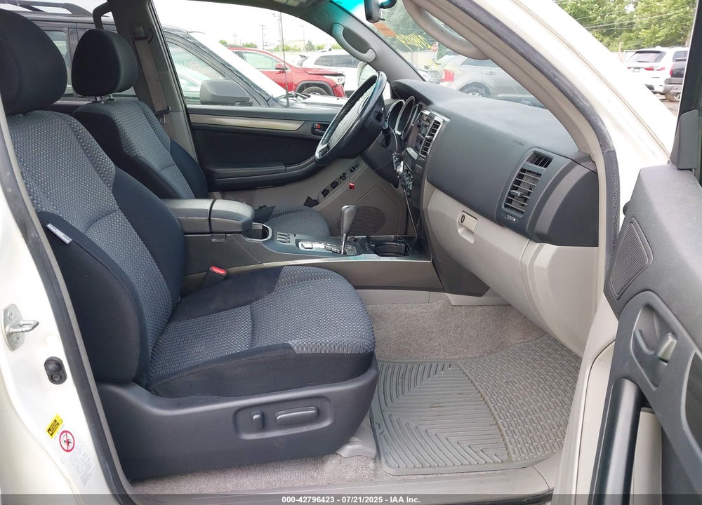 2007 TOYOTA 4RUNNER VIN: JTEBU14RX78104840