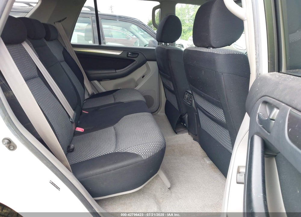 2007 TOYOTA 4RUNNER VIN: JTEBU14RX78104840