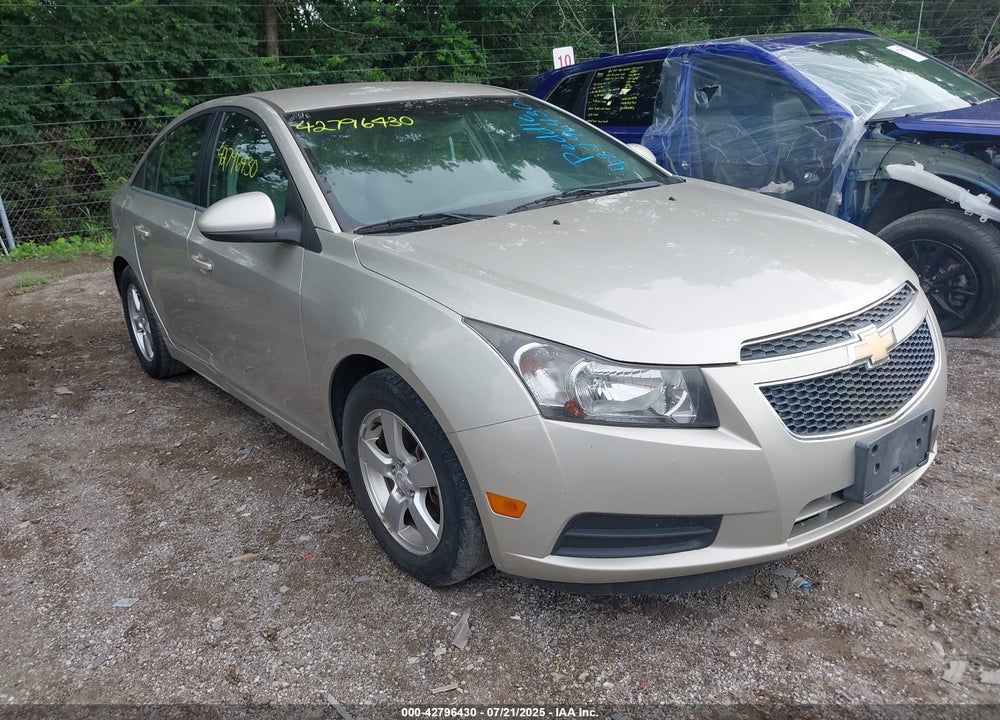 2014 CHEVROLET CRUZE 1LT AUTO VIN: 1G1PC5SB5E7475460
