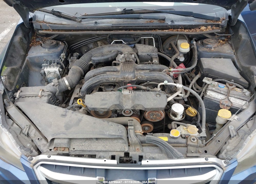 2013 SUBARU IMPREZA VIN: JF1GJAH62DH015400