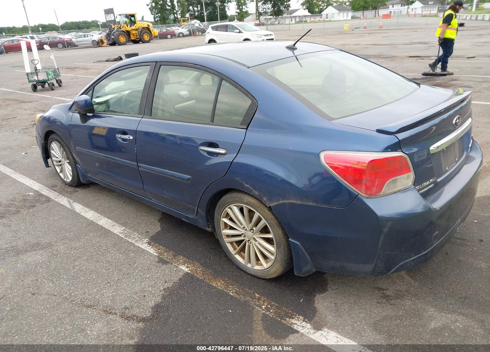 2013 SUBARU IMPREZA VIN: JF1GJAH62DH015400