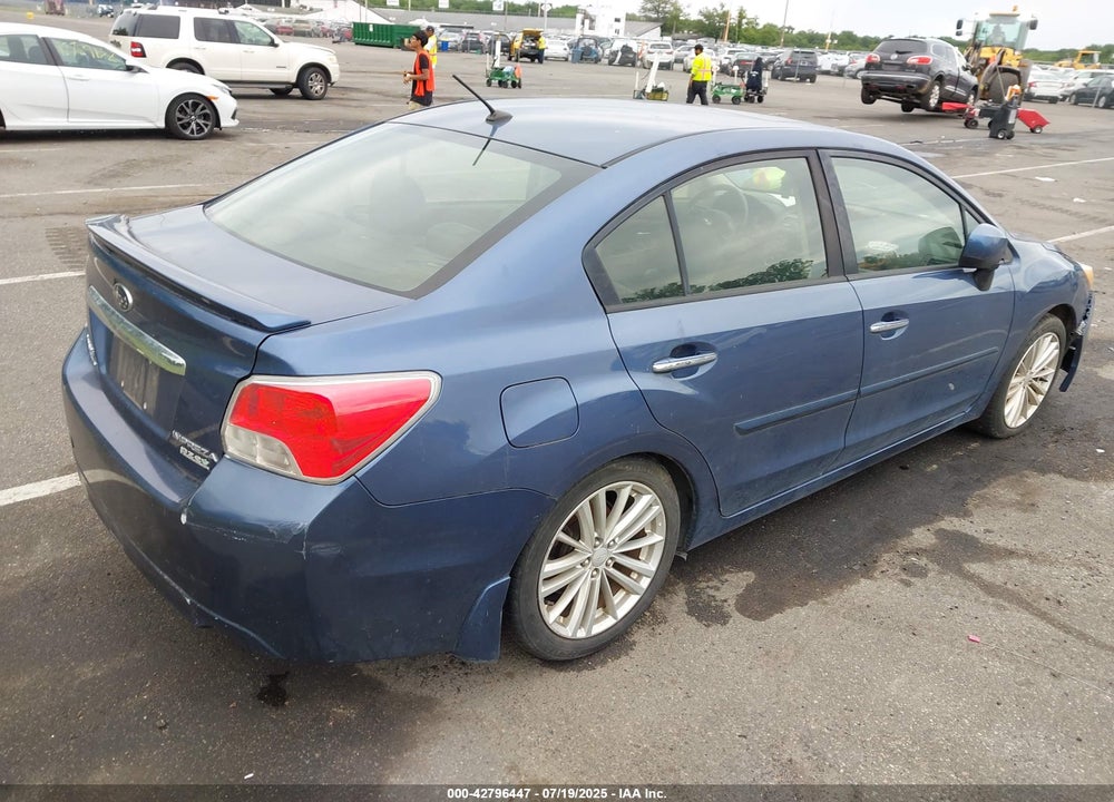 2013 SUBARU IMPREZA VIN: JF1GJAH62DH015400