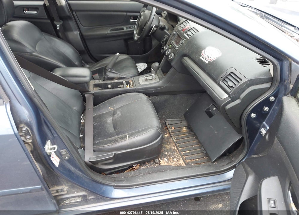2013 SUBARU IMPREZA VIN: JF1GJAH62DH015400