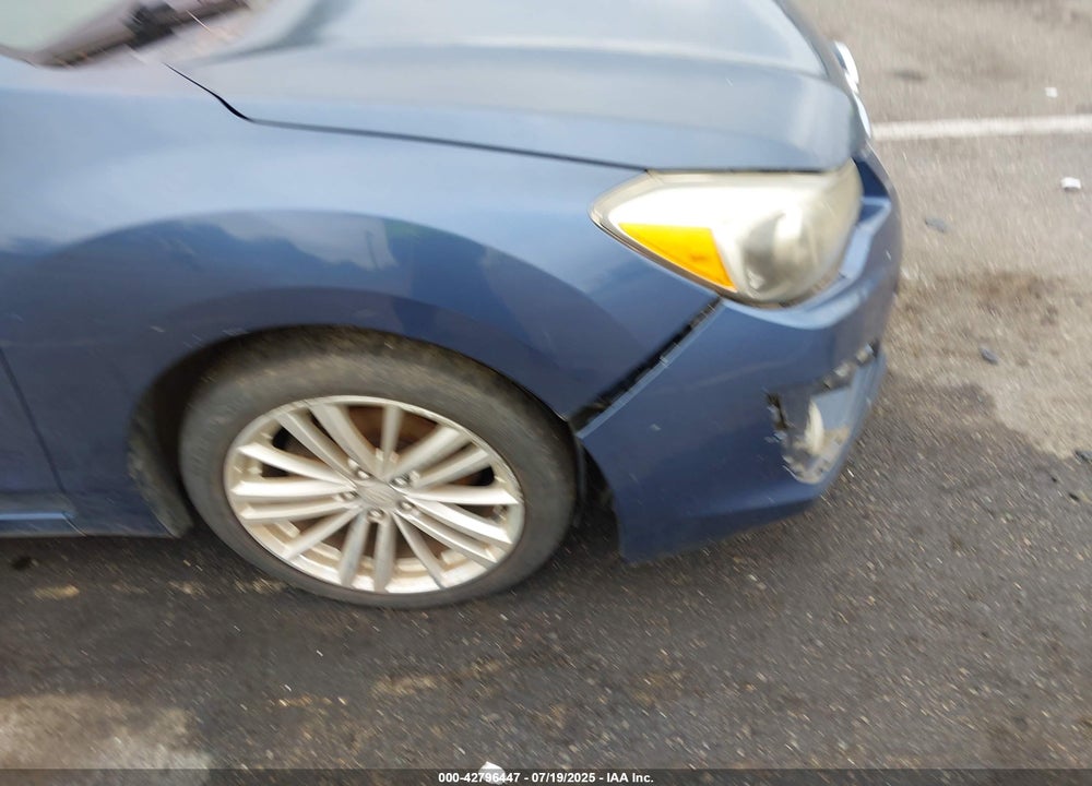 2013 SUBARU IMPREZA VIN: JF1GJAH62DH015400