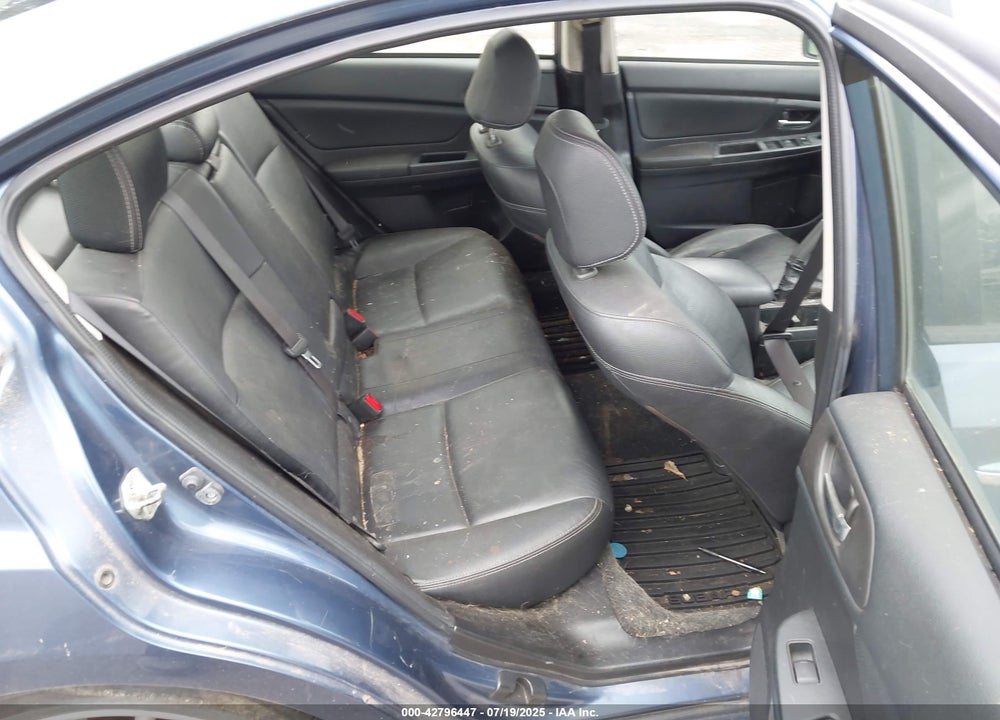 2013 SUBARU IMPREZA VIN: JF1GJAH62DH015400