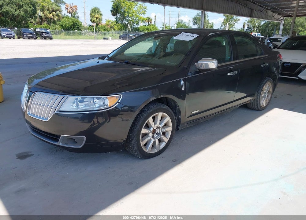 2012 LINCOLN MKZ HYBRID VIN: 3LNDL2L31CR825653