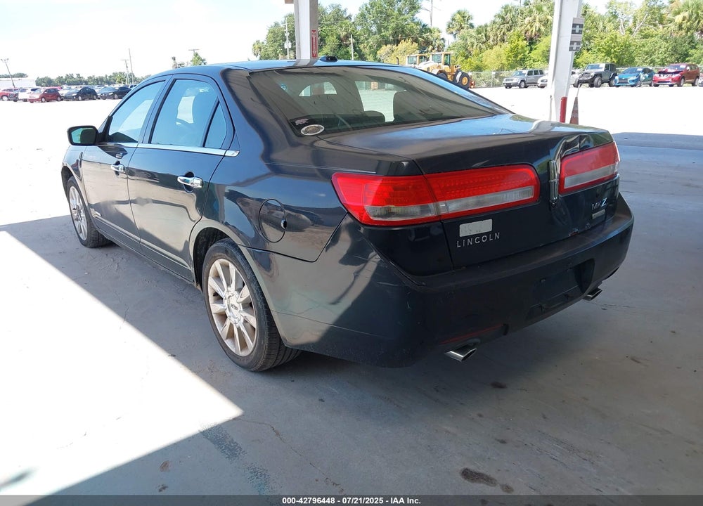 2012 LINCOLN MKZ HYBRID VIN: 3LNDL2L31CR825653