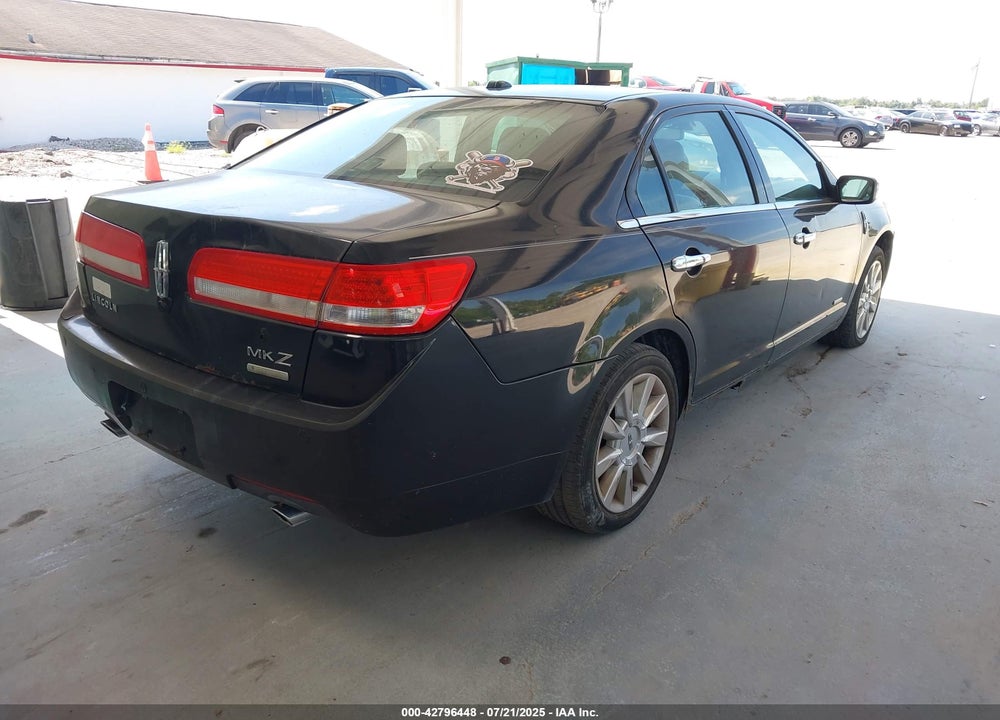 2012 LINCOLN MKZ HYBRID VIN: 3LNDL2L31CR825653