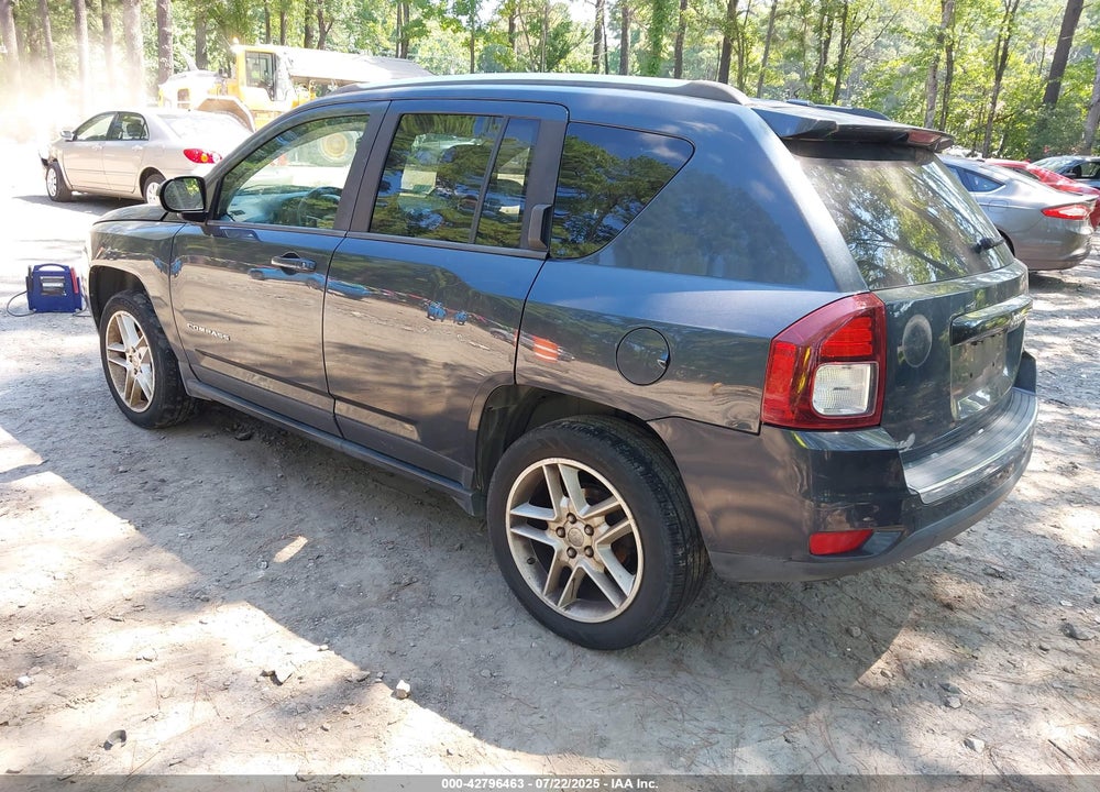 2014 JEEP COMPASS VIN: 1C4NJCCB8ED794201