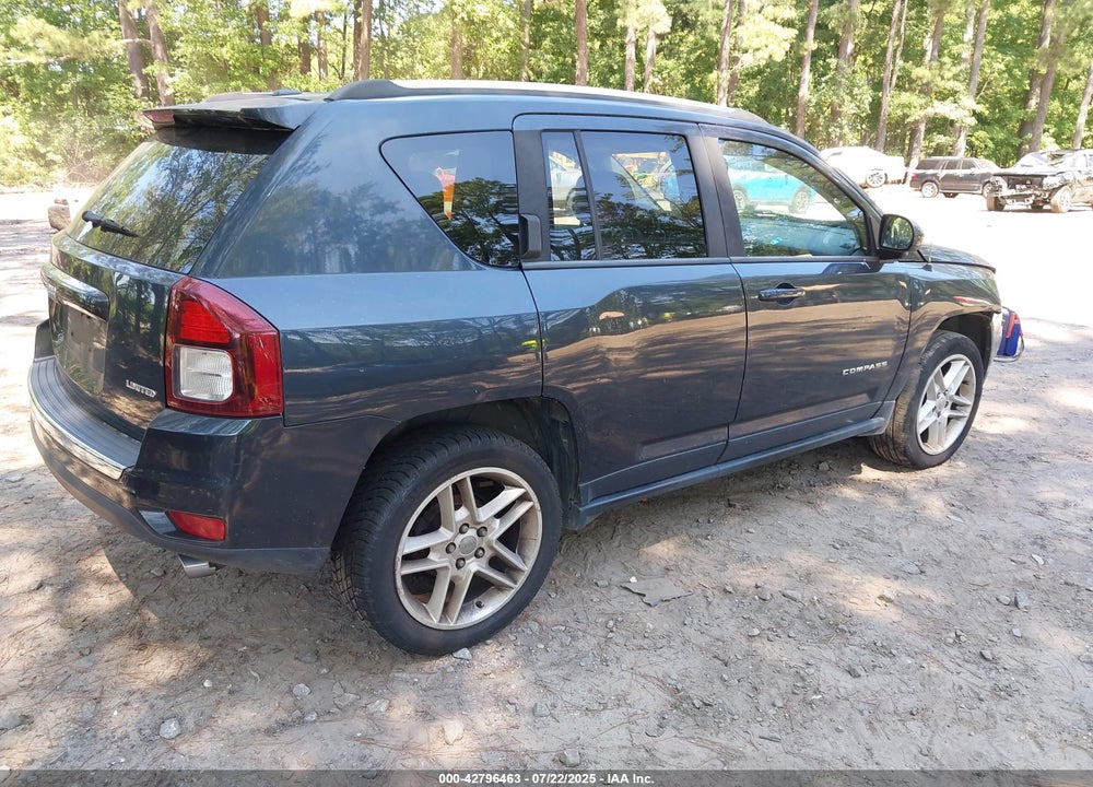2014 JEEP COMPASS VIN: 1C4NJCCB8ED794201