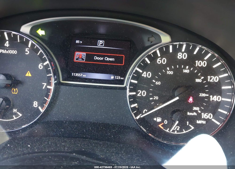 2016 NISSAN ALTIMA VIN: 1N4AL3AP3GN316522