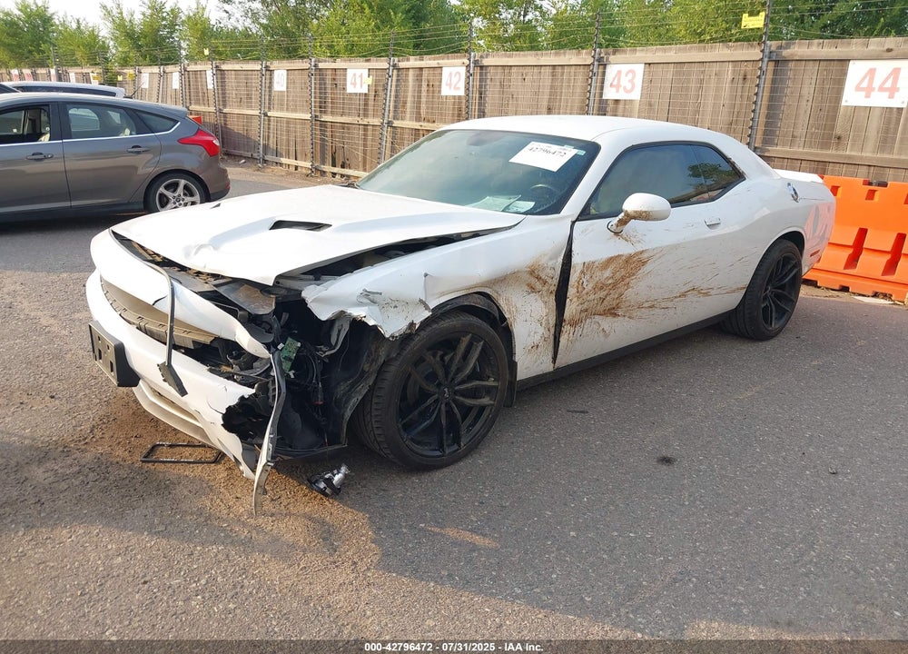 2019 DODGE CHALLENGER VIN: 2C3CDZAG9KH668643