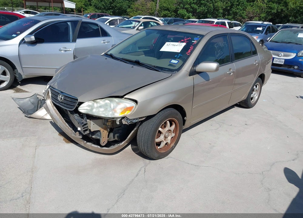 2006 TOYOTA COROLLA VIN: 1NXBR32E26Z665262