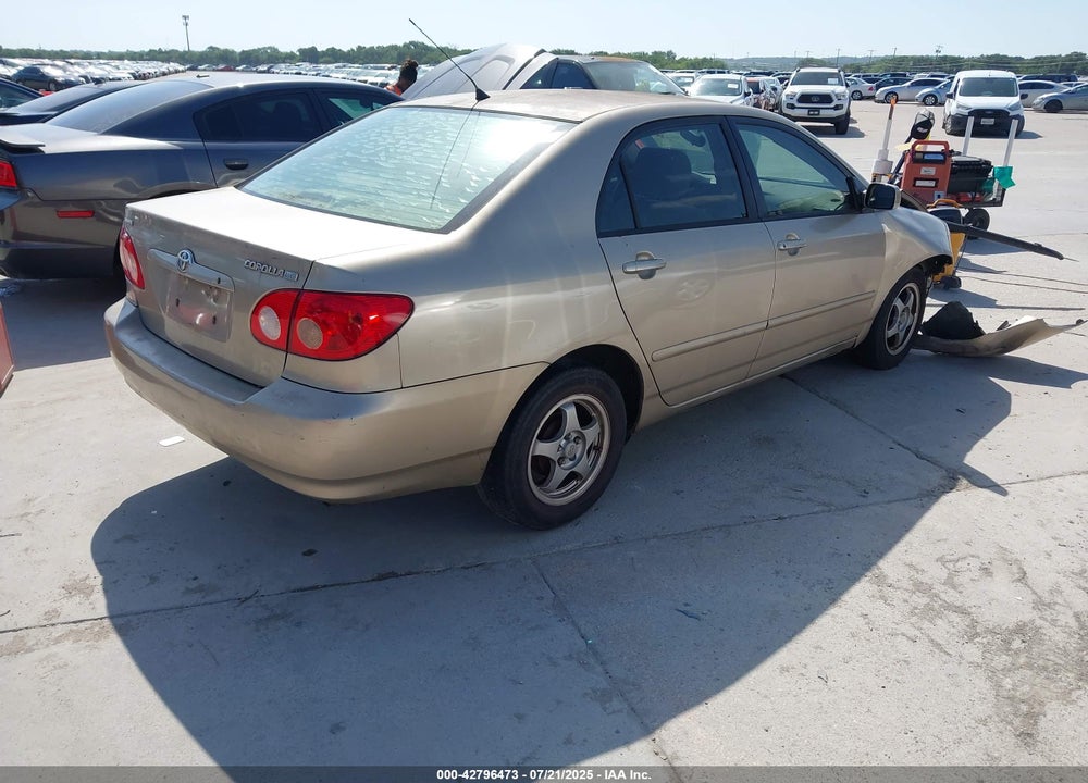 2006 TOYOTA COROLLA VIN: 1NXBR32E26Z665262