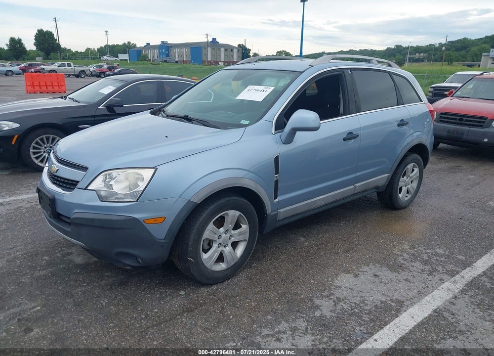 2013 CHEVROLET CAPTIVA SPORT VIN: 3GNAL2EK8DS601132