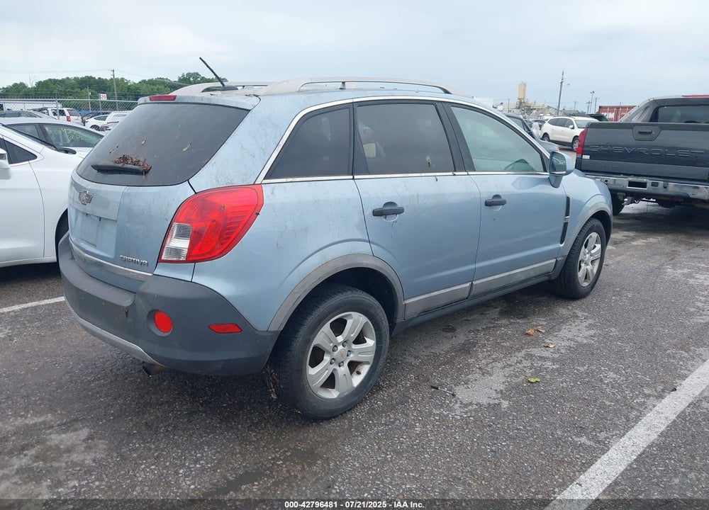 2013 CHEVROLET CAPTIVA SPORT VIN: 3GNAL2EK8DS601132
