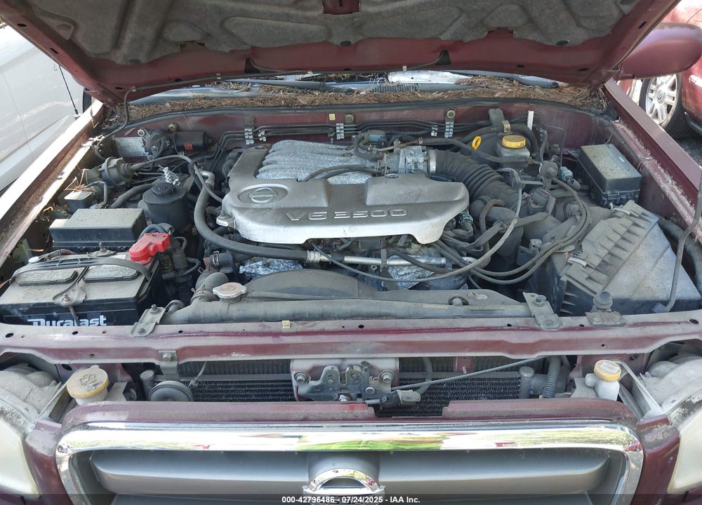 2002 NISSAN PATHFINDER VIN: JN8DR09X92W666561