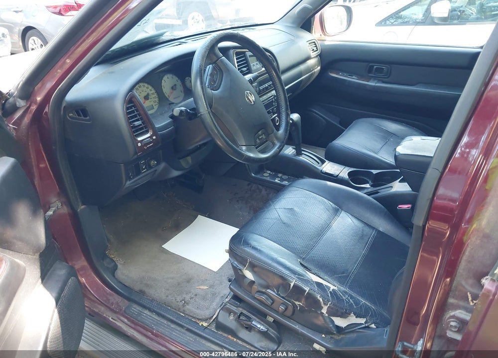 2002 NISSAN PATHFINDER VIN: JN8DR09X92W666561