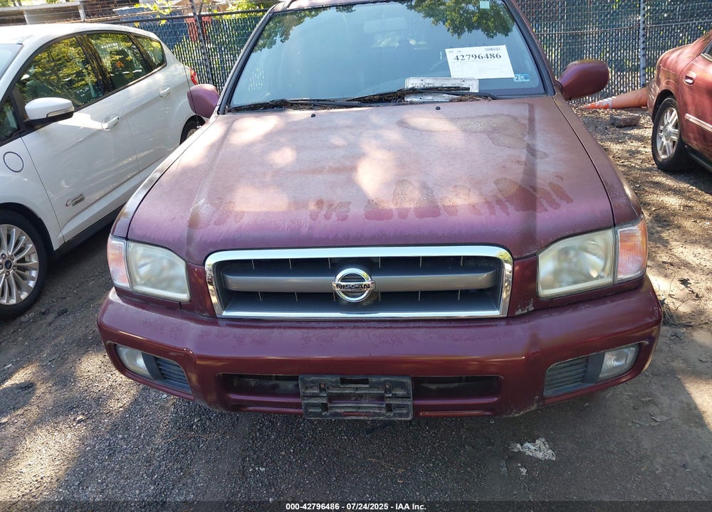 2002 NISSAN PATHFINDER VIN: JN8DR09X92W666561