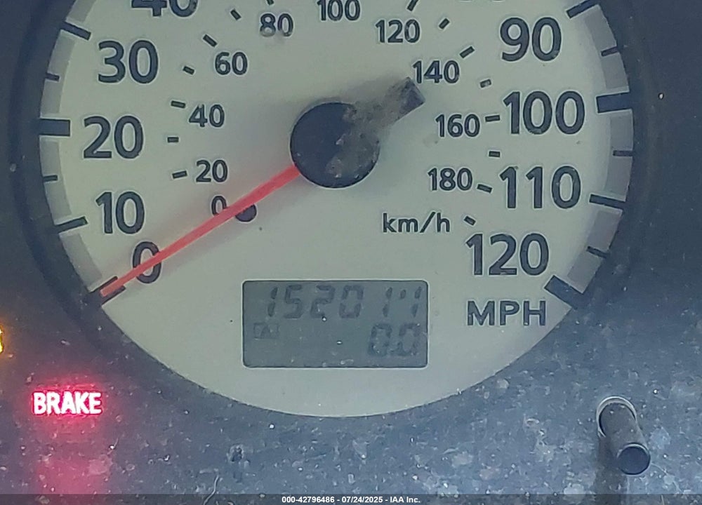 2002 NISSAN PATHFINDER VIN: JN8DR09X92W666561