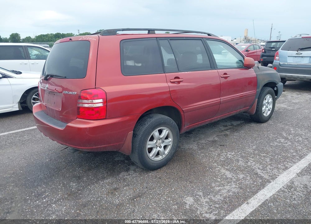 2003 TOYOTA HIGHLANDER V6 VIN: JTEHF21A830129267