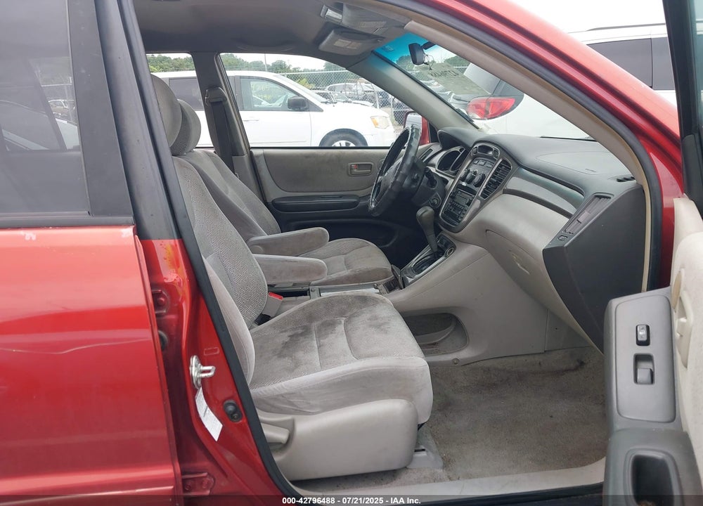 2003 TOYOTA HIGHLANDER V6 VIN: JTEHF21A830129267